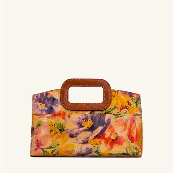 Patricia Nash Rainbow Top Handle Crossbody Bag Rainforest New With Dustbag New - Picture 5 of 15